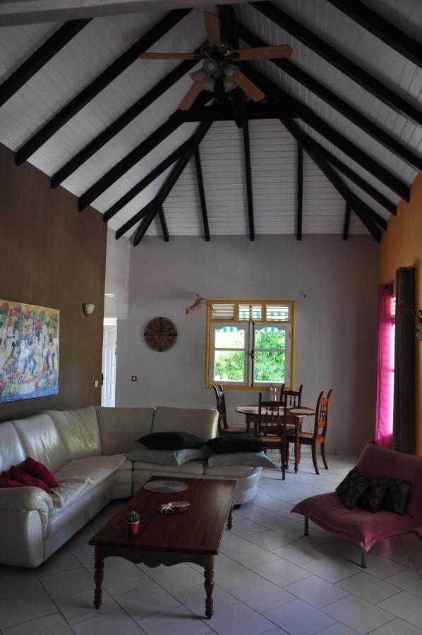 Haut De Villa Chez Lise Pointe-Noire Exterior foto