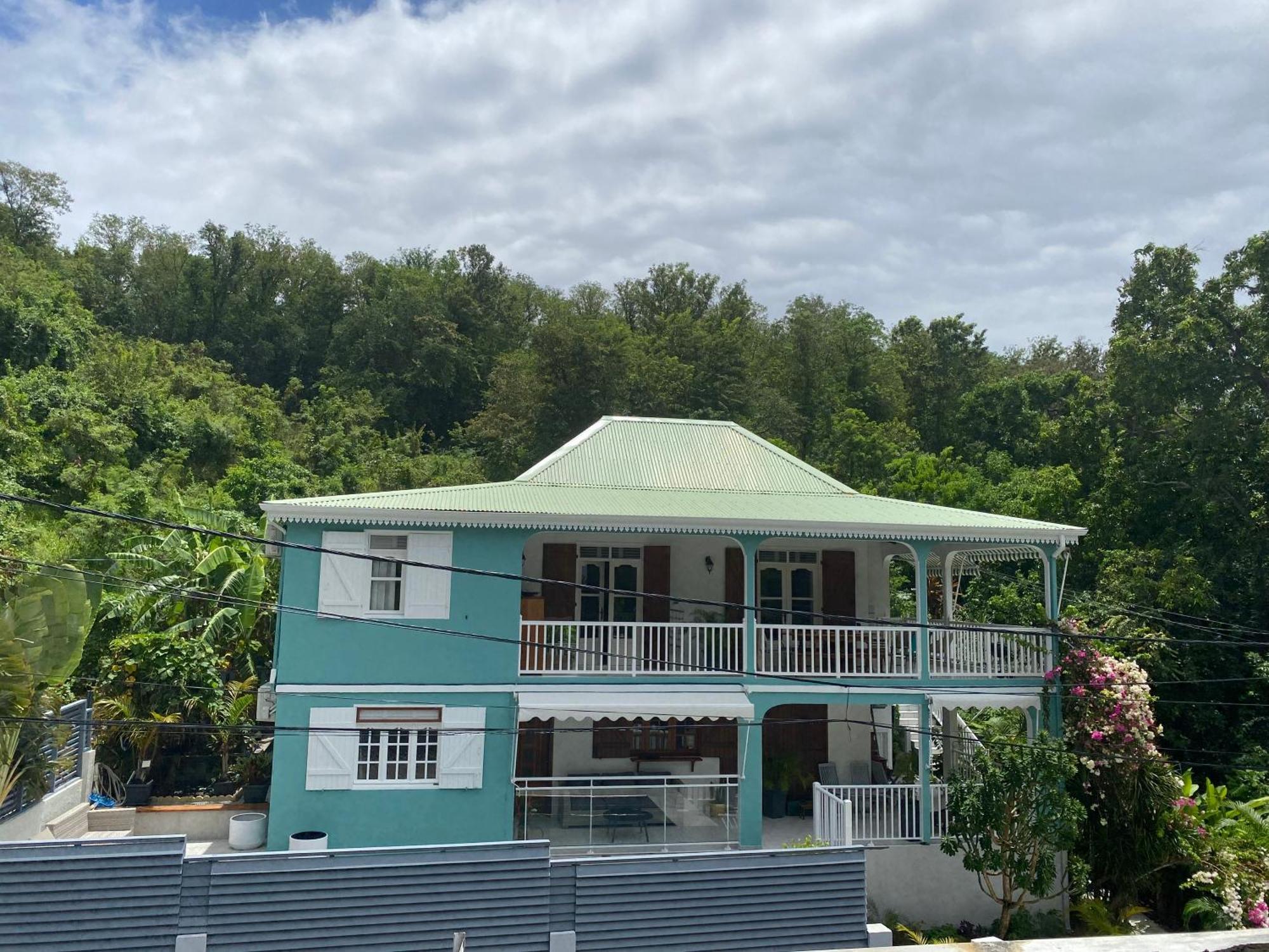 Haut De Villa Chez Lise Pointe-Noire Exterior foto